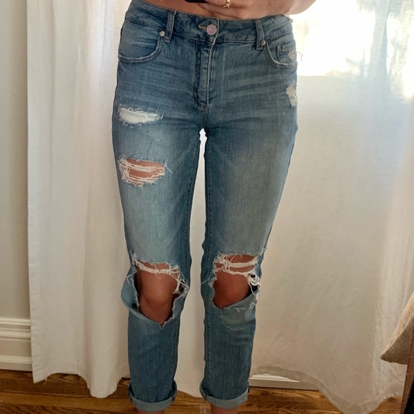 Garage boyfriend jeans